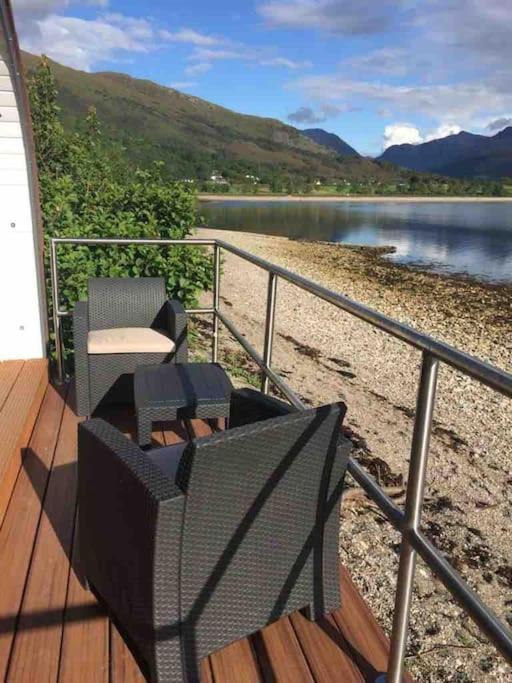 Villa The Boathouse Pod à Onich Extérieur photo