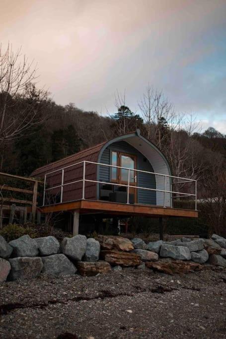 Villa The Boathouse Pod à Onich Extérieur photo